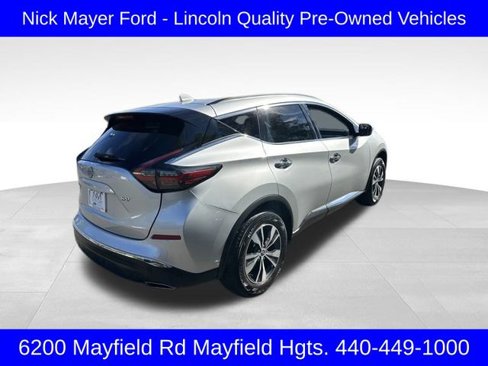 Used 2023 Nissan Murano SV image 7