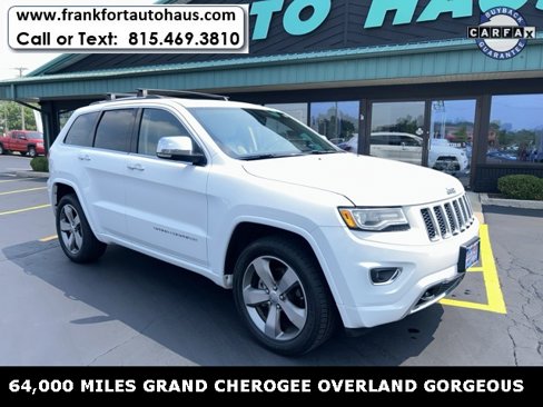 Used 2015 Jeep Grand Cherokee Overland image 2