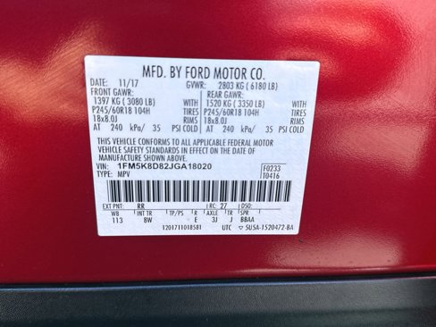 Used 2018 Ford Explorer XLT w/ Equipment Group 201A image 28