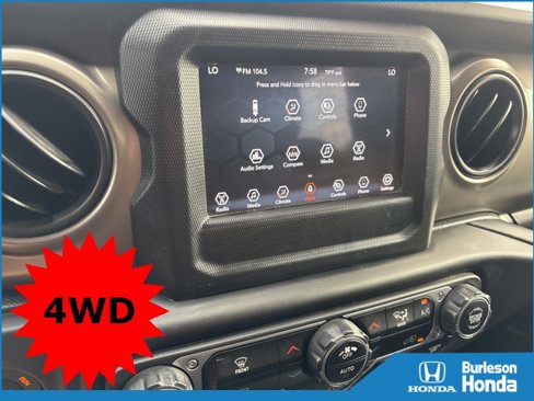 Used 2021 Jeep Wrangler Sport S image 11