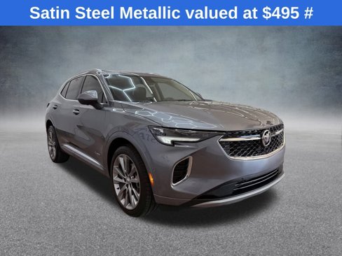 Used 2022 Buick Envision Avenir w/ Technology Package II image 4