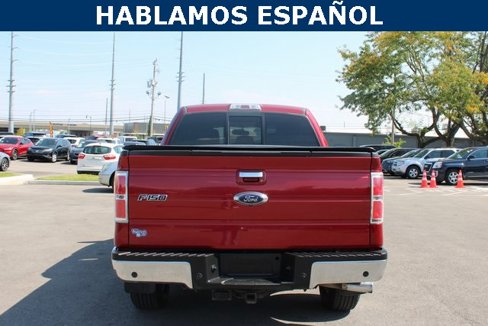 Used 2013 Ford F150 XLT w/ Luxury Equipment Group image 4