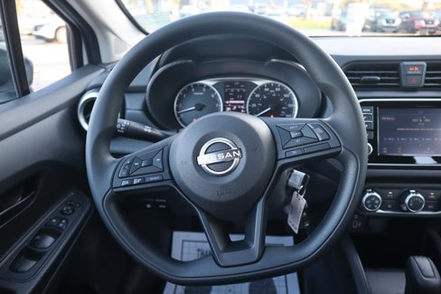 New 2025 Nissan Versa S w/ Trunk Package image 19