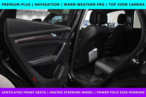 Used 2021 Audi Q5 Premium Plus w/ Premium Plus Package image 33