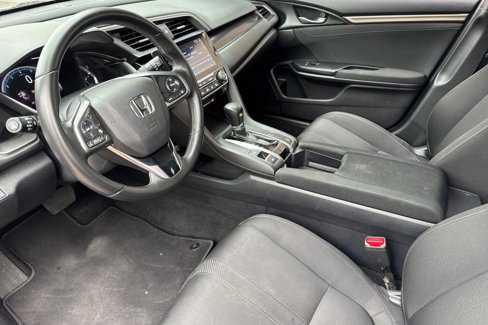 Certified 2020 Honda Civic EX image 4