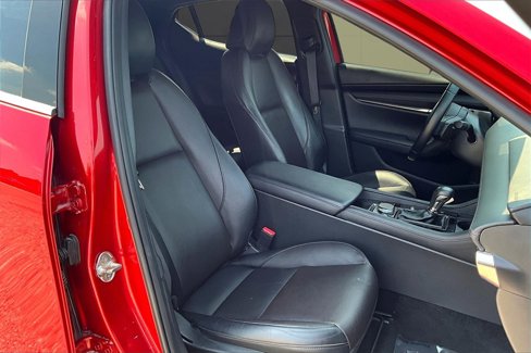 Certified 2022 MAZDA MAZDA3 s image 7