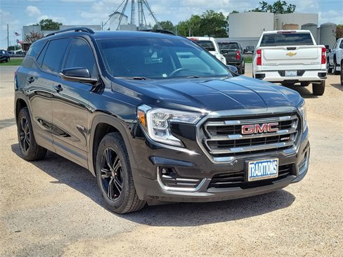 Certified 2022 GMC Terrain AT4 w/ Infotainment Package II image 37