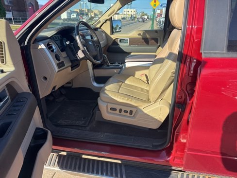 Used 2013 Ford F150 Lariat w/ Lariat Chrome Pkg image 7