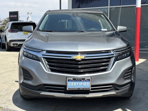 Certified 2024 Chevrolet Equinox LT image 10