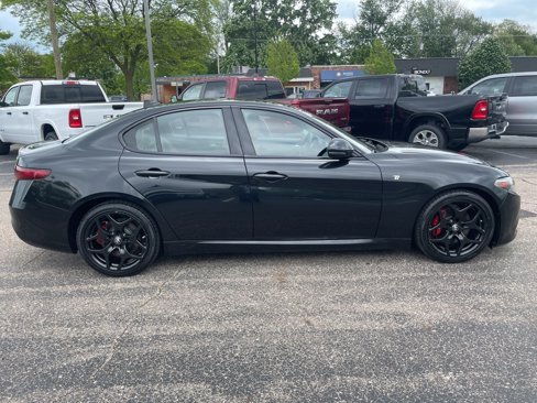 Used 2023 Alfa Romeo Giulia Ti w/ Active Assist Plus Package image 8