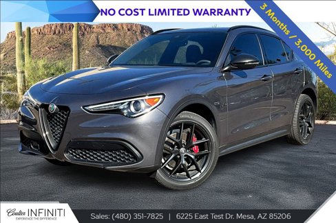 Used 2019 Alfa Romeo Stelvio Ti Sport w/ Quick Order Package 22S Sport image 1