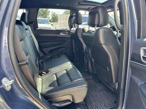 Used 2021 Jeep Grand Cherokee Limited w/ Premium Lighting Group image 23