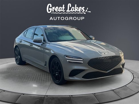 Used 2024 Genesis G70 2.5T w/ Sport Prestige Package image 7
