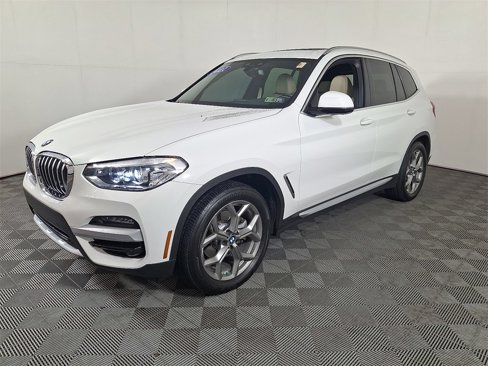 Used 2021 BMW X3 xDrive30i w/ Premium Package image 6
