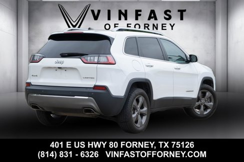 Used 2019 Jeep Cherokee Limited image 2