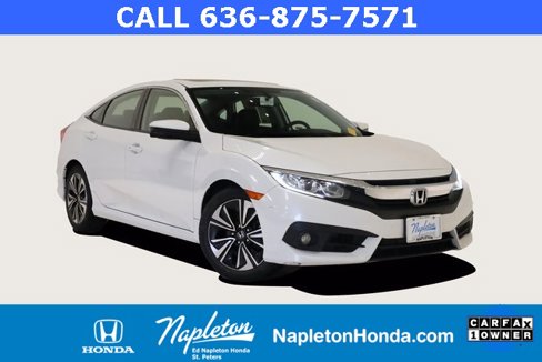 Used 2018 Honda Civic EX-L image 2