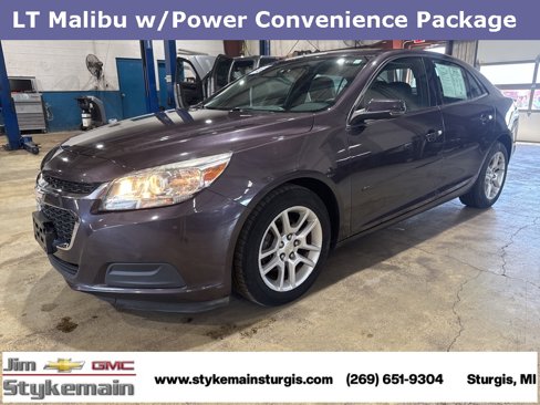 Used 2015 Chevrolet Malibu LT w/ Power Convenience Package image 1