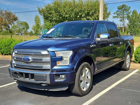 Used 2016 Ford F150 Platinum w/ Equipment Group 701A Luxury image 3
