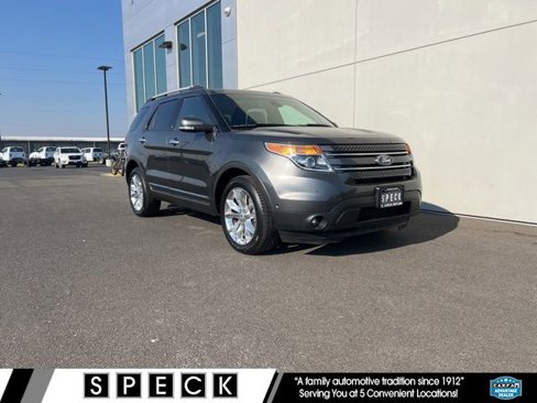 Used 2015 Ford Explorer Limited w/ Equipment Group 302A image 1