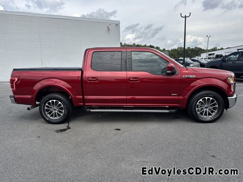 Used 2015 Ford F150 Lariat w/ Equipment Group 501A Mid image 9