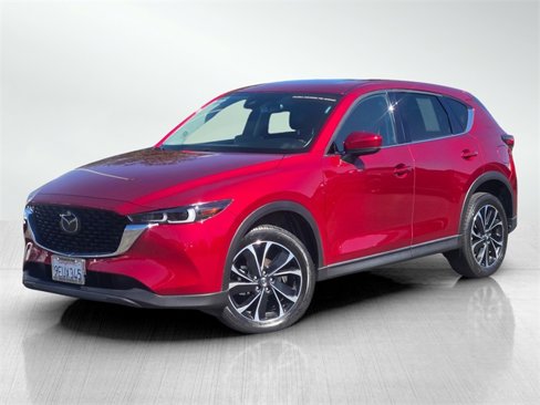 Certified 2023 MAZDA CX-5 AWD 2.5 S w/ Premium Package image 8