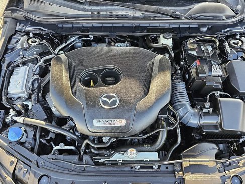 Certified 2021 MAZDA MAZDA3 2.5 Turbo Sedan w/Premium Plus image 11
