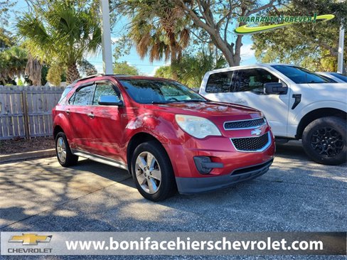 Used 2013 Chevrolet Equinox LT w/ Chrome Package image 1