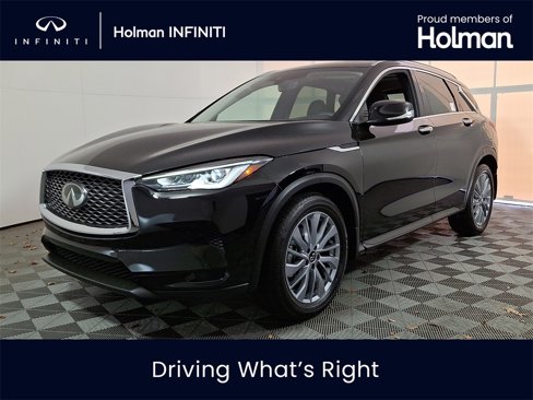 New 2025 INFINITI QX50 Luxe image 1