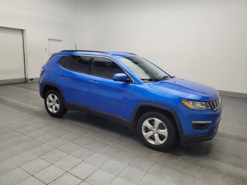 Used 2018 Jeep Compass Latitude w/ Popular Equipment Group image 11