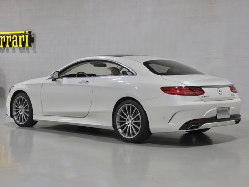 Used 2016 Mercedes-Benz S 550 4MATIC Coupe image 45