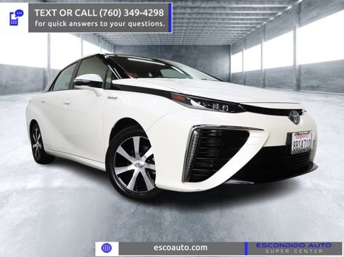 Used 2017 Toyota Mirai image 1