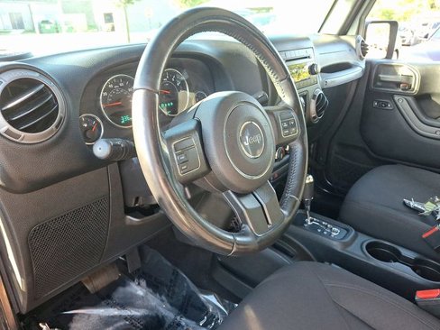 Used 2017 Jeep Wrangler Unlimited Sport w/ Quick Order Package 24S image 16