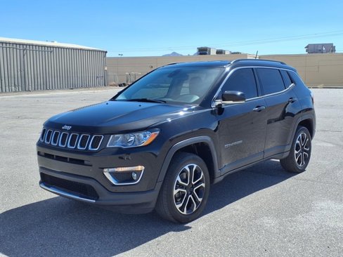Used 2020 Jeep Compass Limited w/ Safety & Security Group image 20