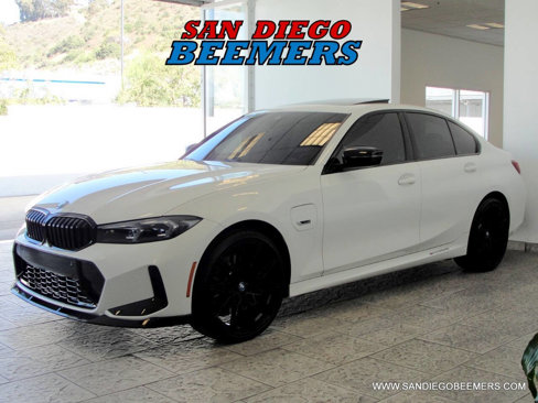 Used 2023 BMW 330e w/ M Sport Package image 30