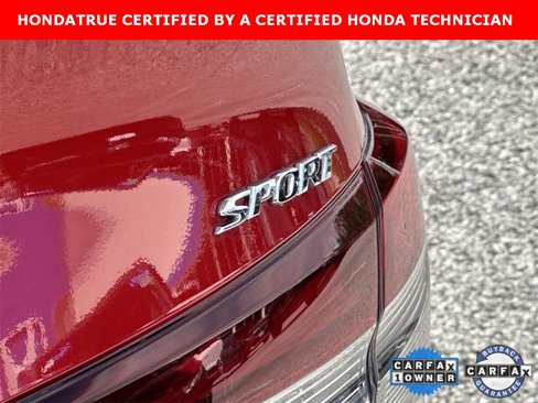 Certified 2025 Honda Civic Sport image 26