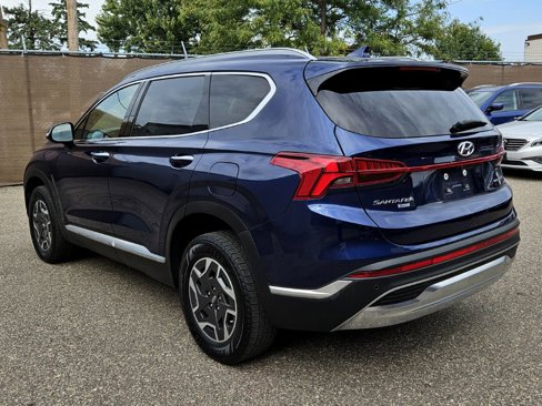 Used 2023 Hyundai Santa Fe Blue image 4