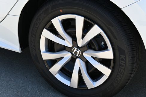 Certified 2025 Honda Civic LX image 12