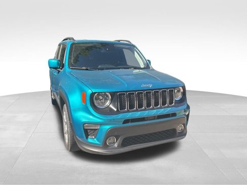 Used 2021 Jeep Renegade Latitude image 11