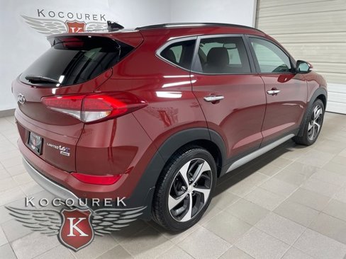 Used 2018 Hyundai Tucson Limited w/ Ultimate Package 02 image 6