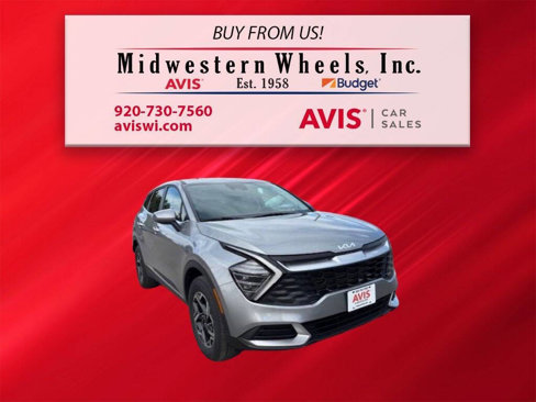 Used 2024 Kia Sportage LX image 1