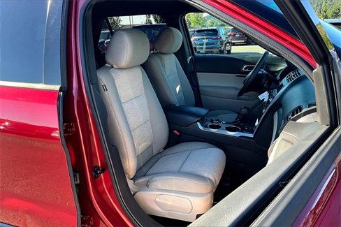 Used 2013 Ford Explorer 4WD w/ Class III Trailer Tow Pkg image 7