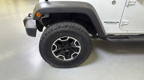Used 2017 Jeep Wrangler Unlimited Sport w/ Max Tow Package image 21