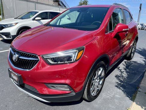 Used 2017 Buick Encore Premium w/ Experience Buick Package image 4