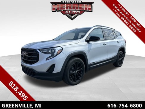 Used 2020 GMC Terrain SLE w/ Driver Convenience Package image 1