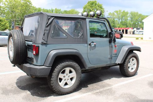 Used 2015 Jeep Wrangler Sport w/ Quick Order Package 24S image 8