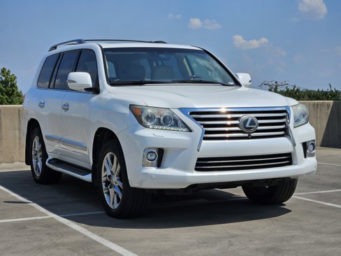 Used 2014 Lexus LX 570 4WD image 10