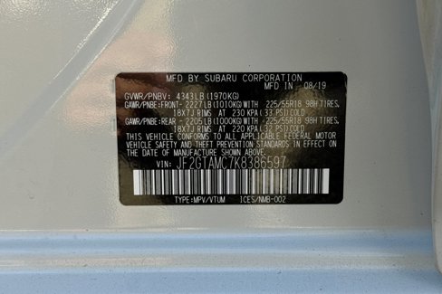 Used 2019 Subaru Crosstrek 2.0i Limited w/ Popular Package #3 image 29
