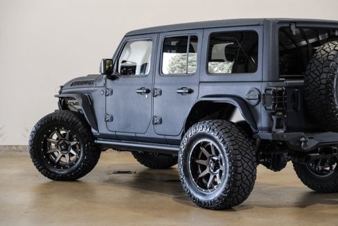 Used 2021 Jeep Wrangler Unlimited Rubicon image 51