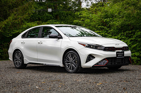 Certified 2022 Kia Forte GT-Line w/ GT-Line Premium Package image 20
