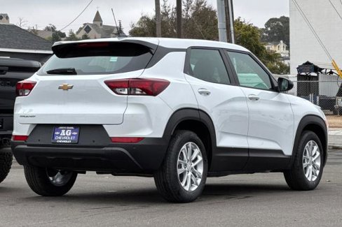 New 2026 Chevrolet TrailBlazer LS w/ LS Confidence Package image 4